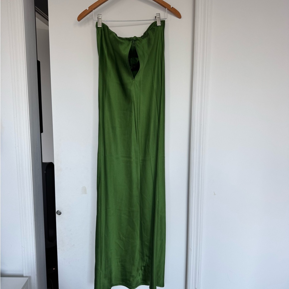 Reformation Joanne Silk Dress - Picture 3 of 7